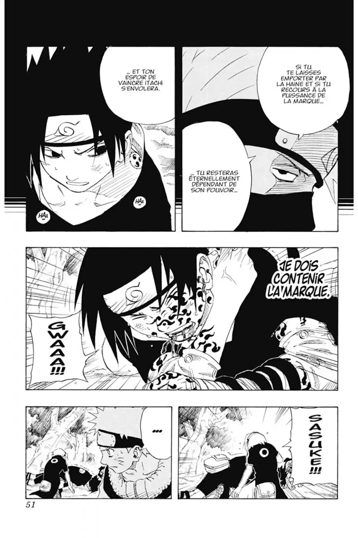 Naruto Volume 15 page 51