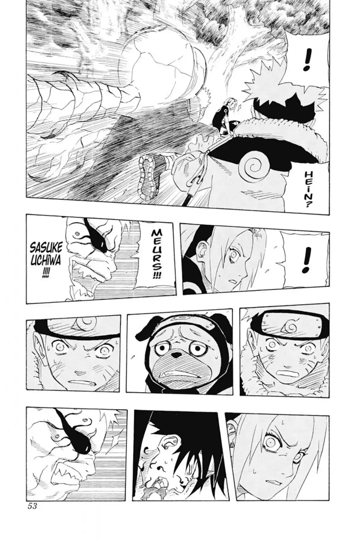 Naruto Volume 15 page 53