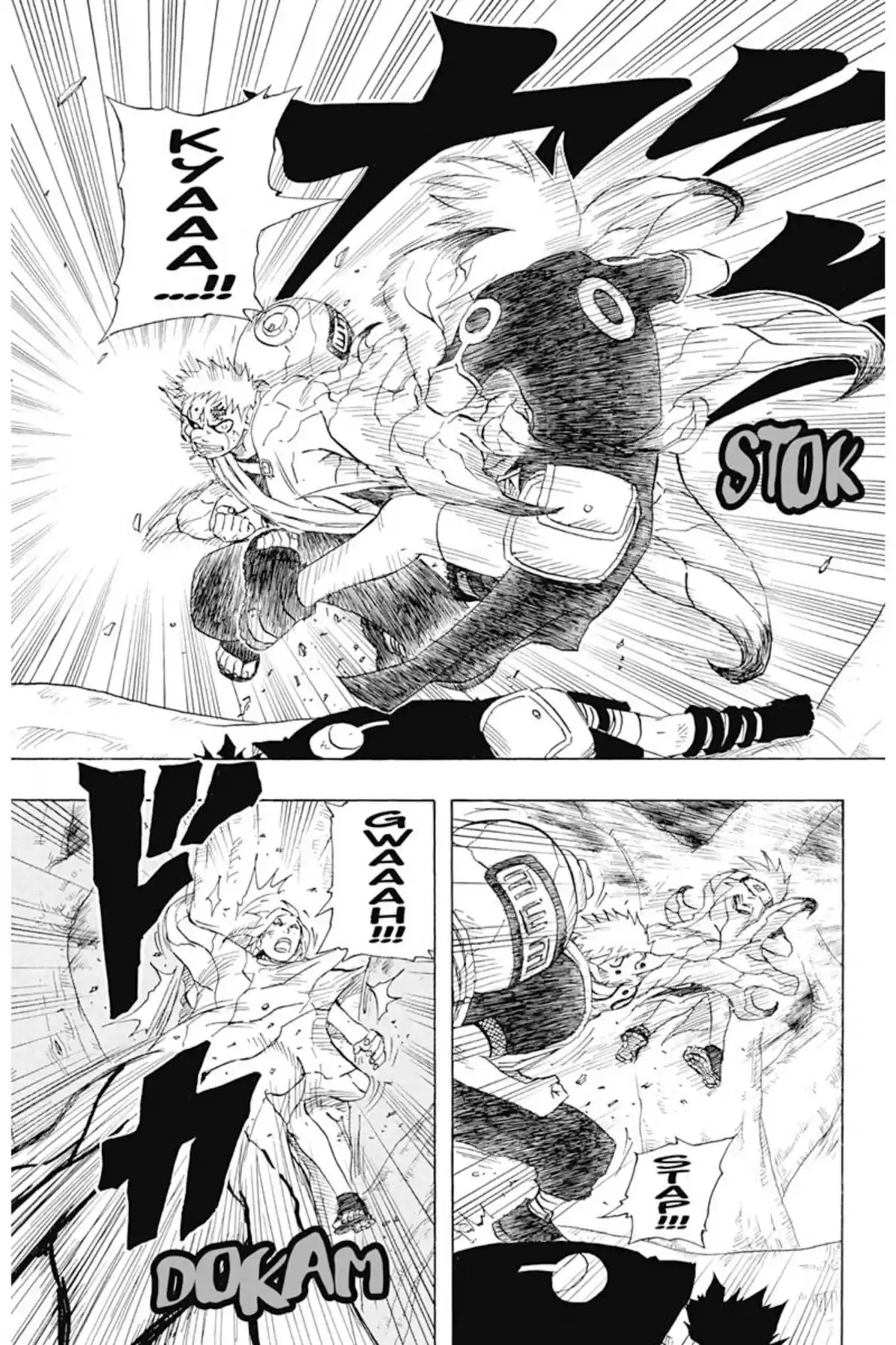 Naruto Volume 15 page 55