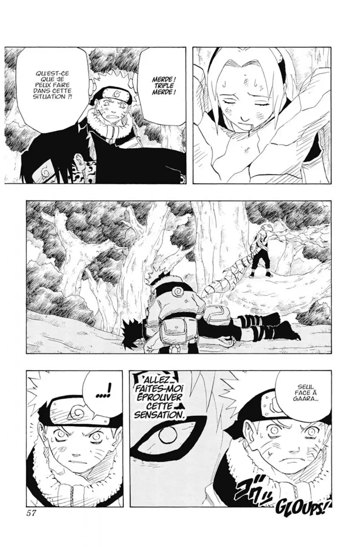 Naruto Volume 15 page 57