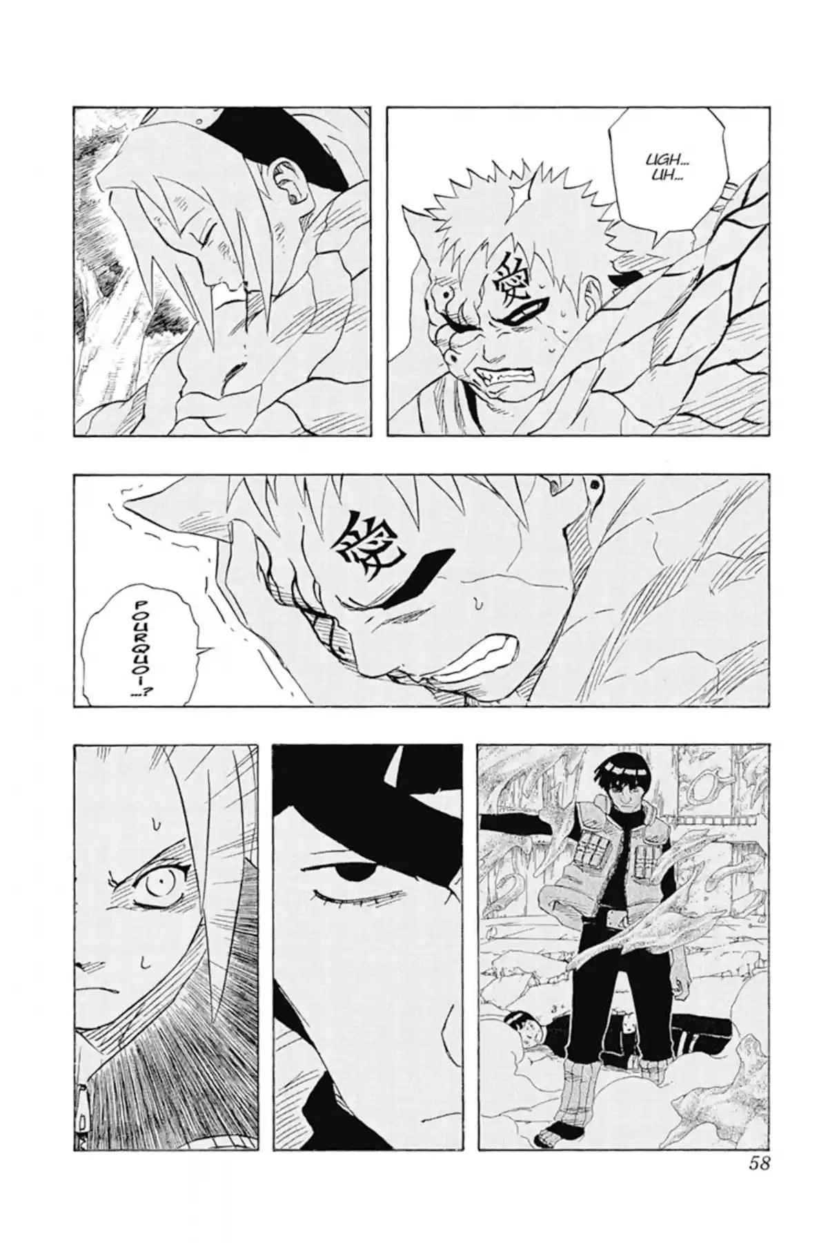 Naruto Volume 15 page 58
