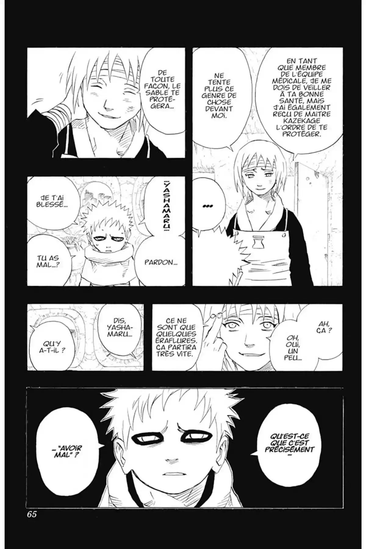 Naruto Volume 15 page 65