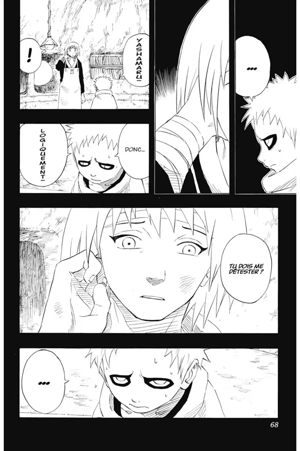 Naruto Volume 15 page 68