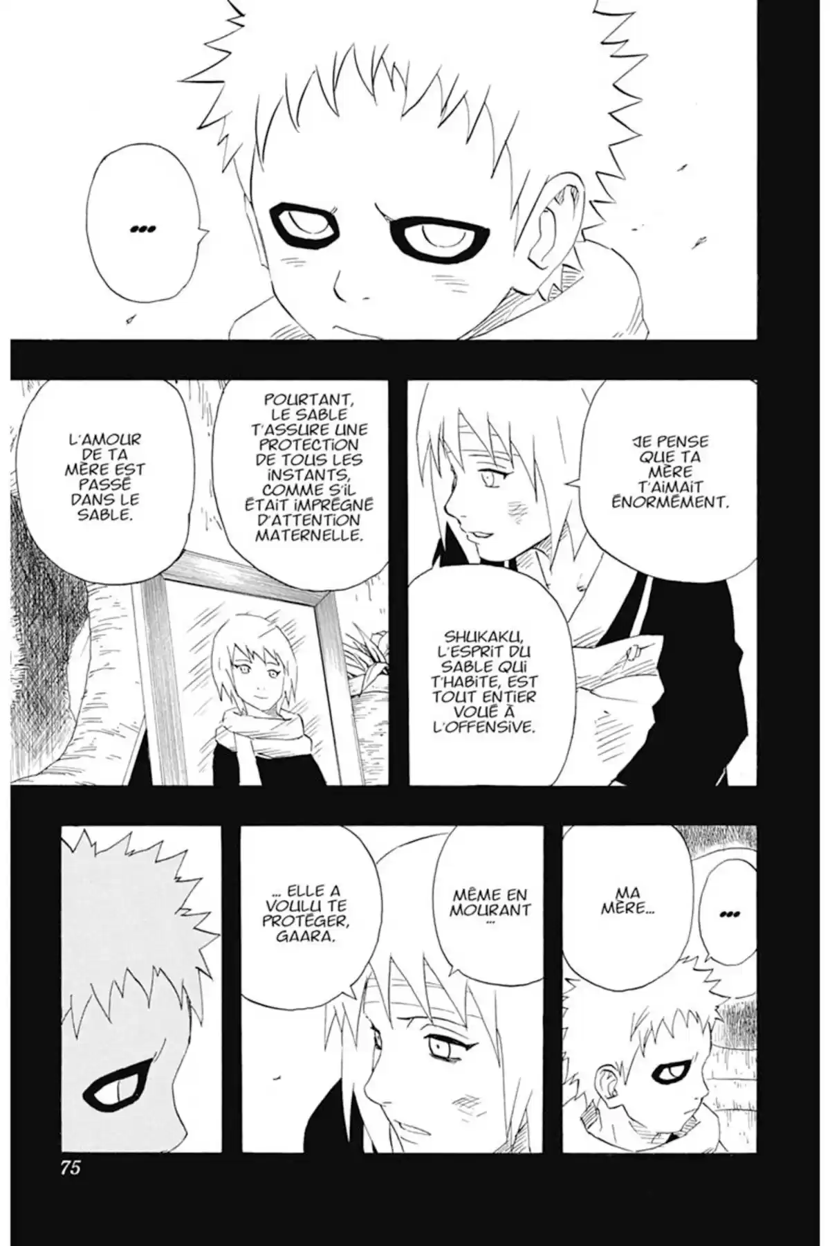 Naruto Volume 15 page 75