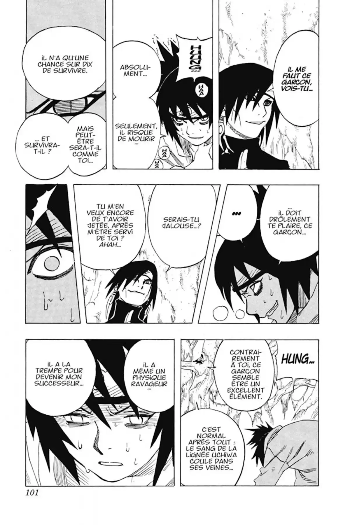 Naruto Volume 6 page 101