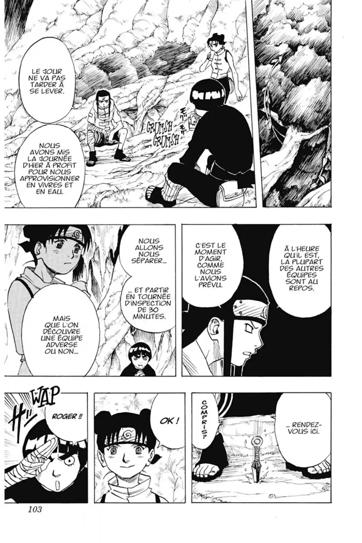 Naruto Volume 6 page 103