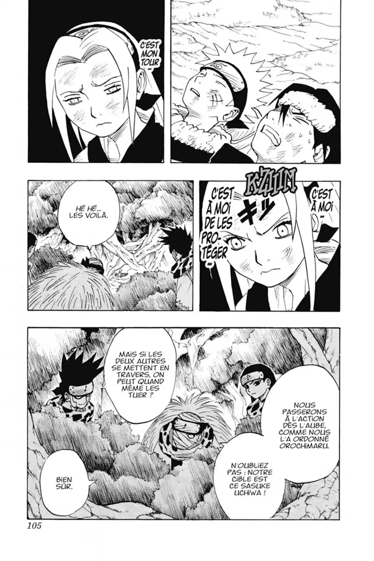 Naruto Volume 6 page 105