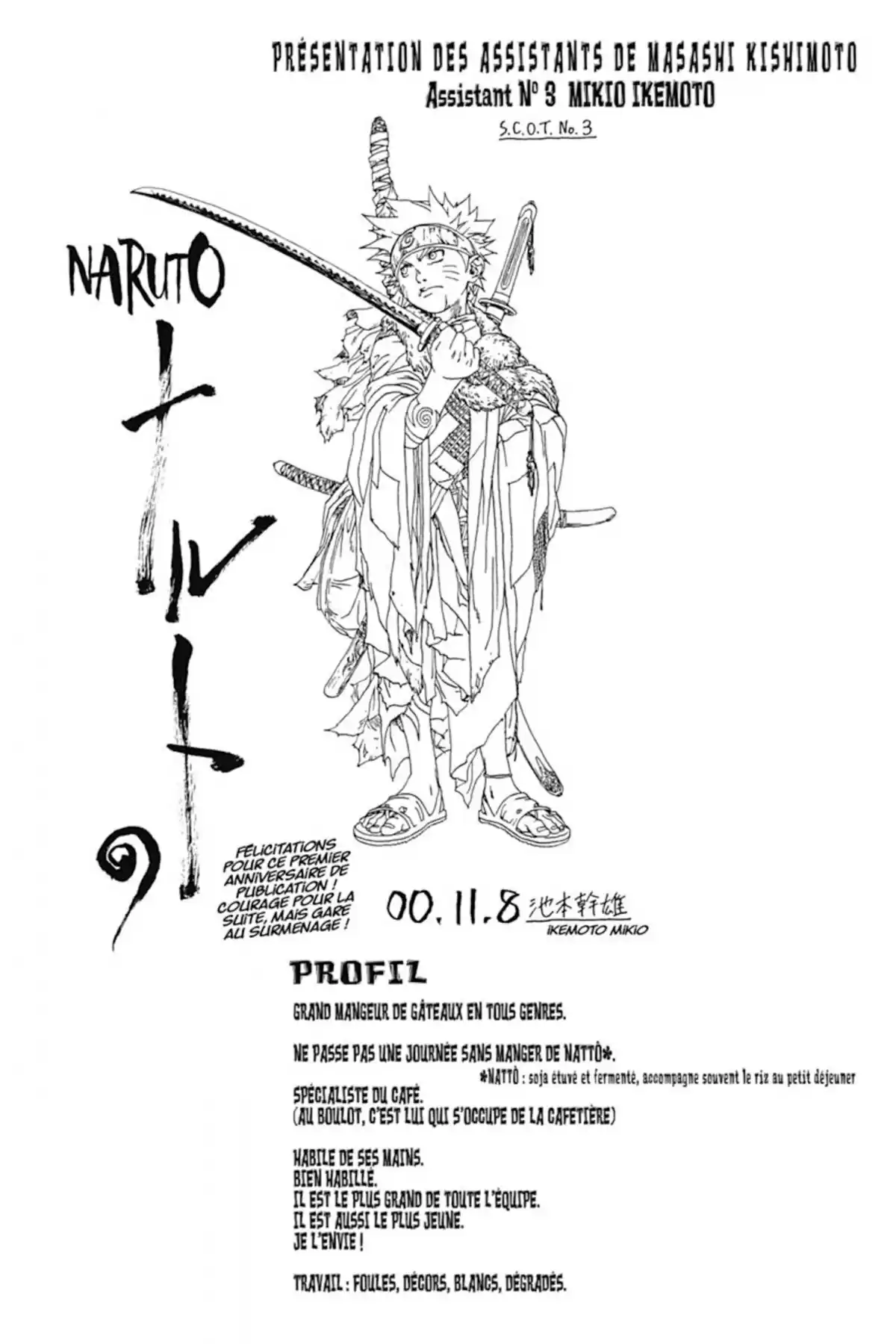 Naruto Volume 6 page 106