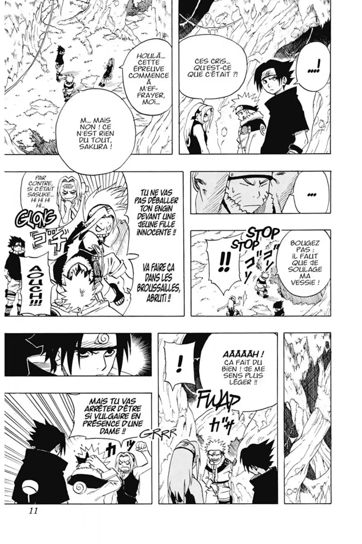 Naruto Volume 6 page 11