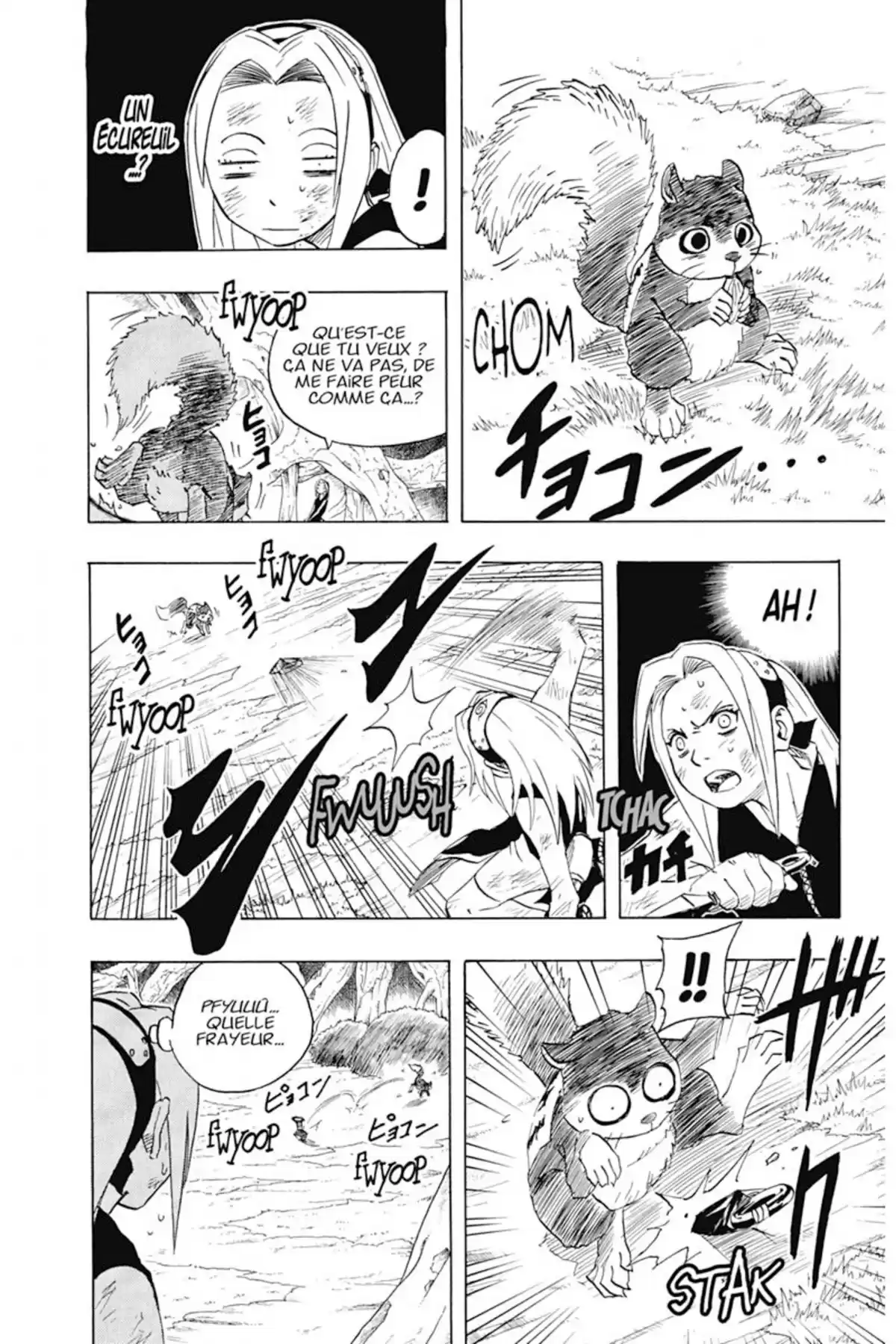 Naruto Volume 6 page 110
