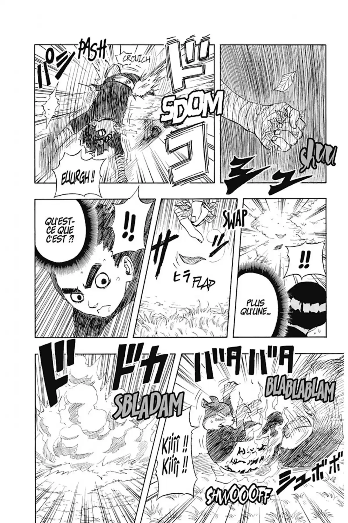 Naruto Volume 6 page 114