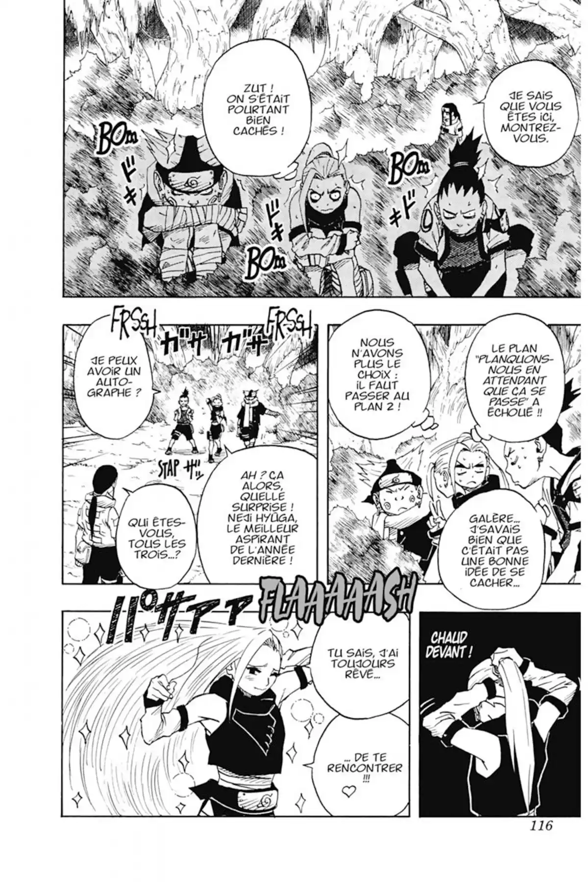 Naruto Volume 6 page 116