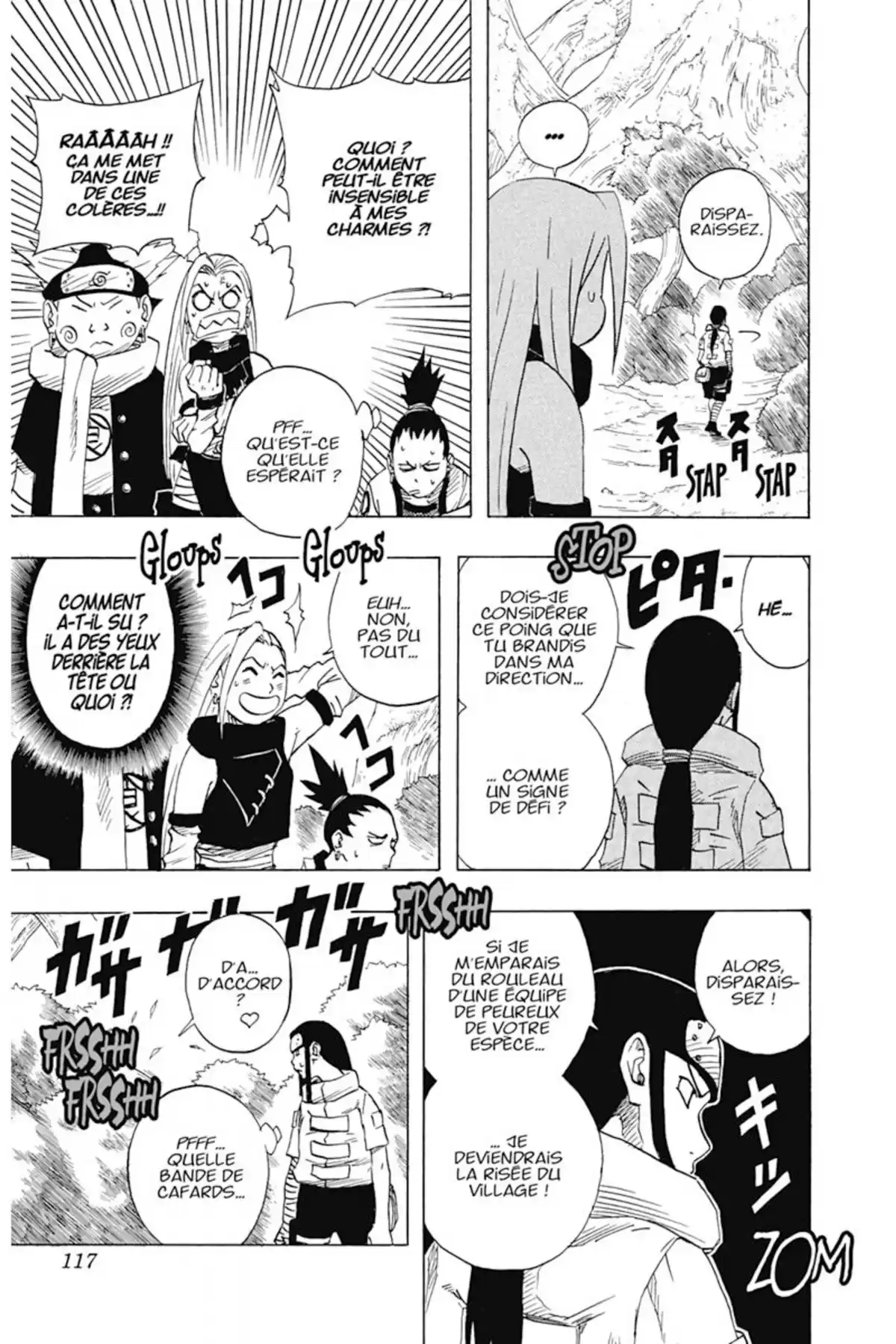 Naruto Volume 6 page 117