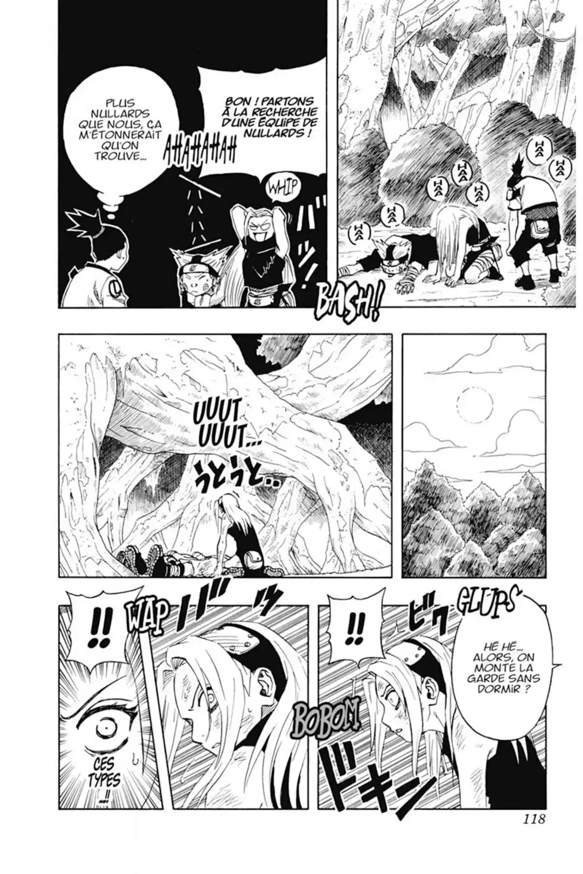Naruto Volume 6 page 118
