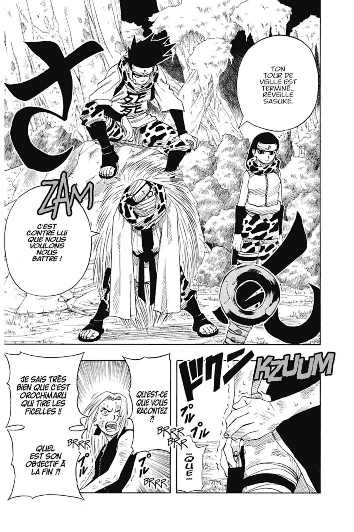 Naruto Volume 6 page 119