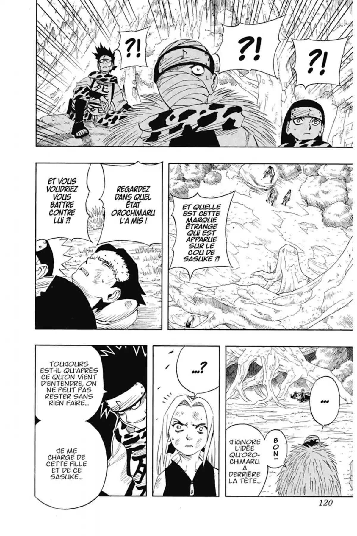 Naruto Volume 6 page 120