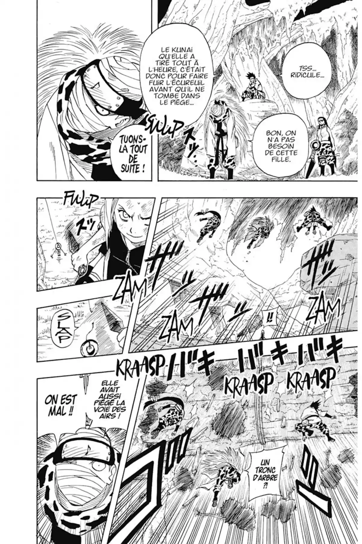 Naruto Volume 6 page 122