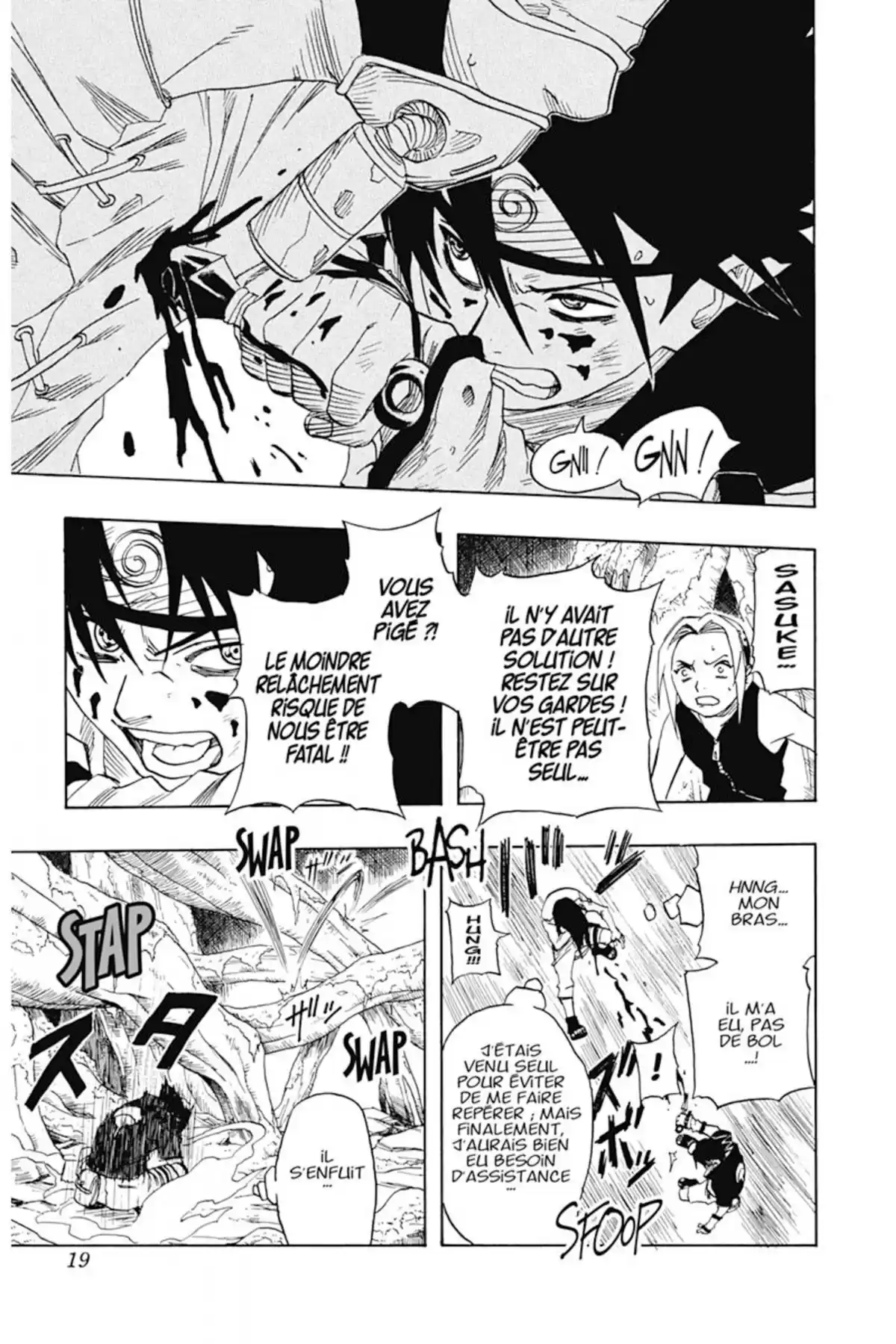 Naruto Volume 6 page 19