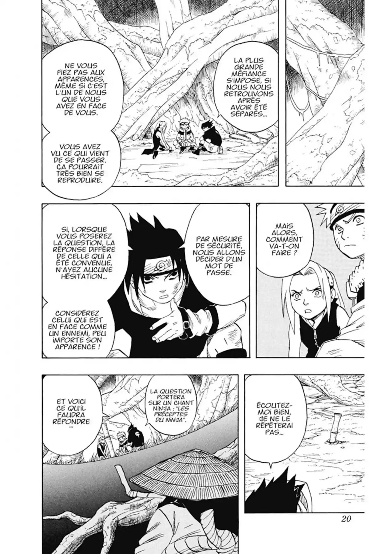 Naruto Volume 6 page 20