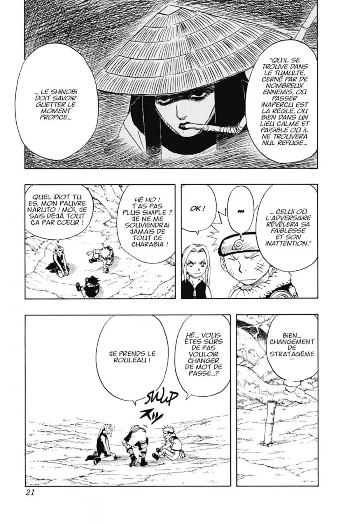 Naruto Volume 6 page 21