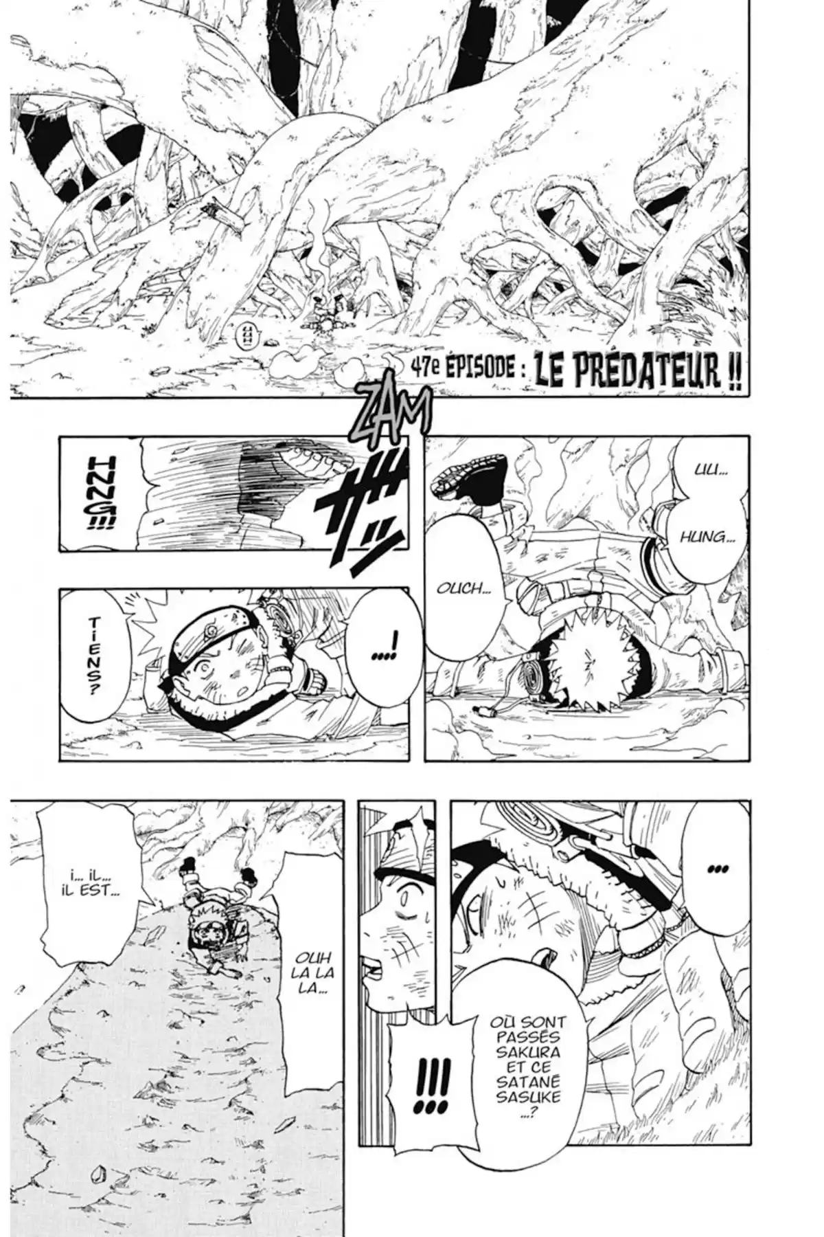 Naruto Volume 6 page 27