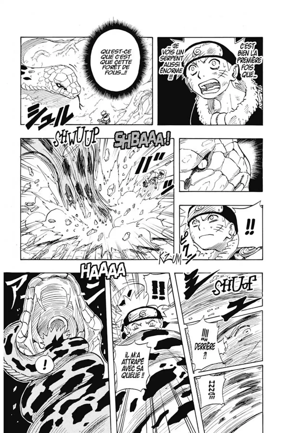 Naruto Volume 6 page 29