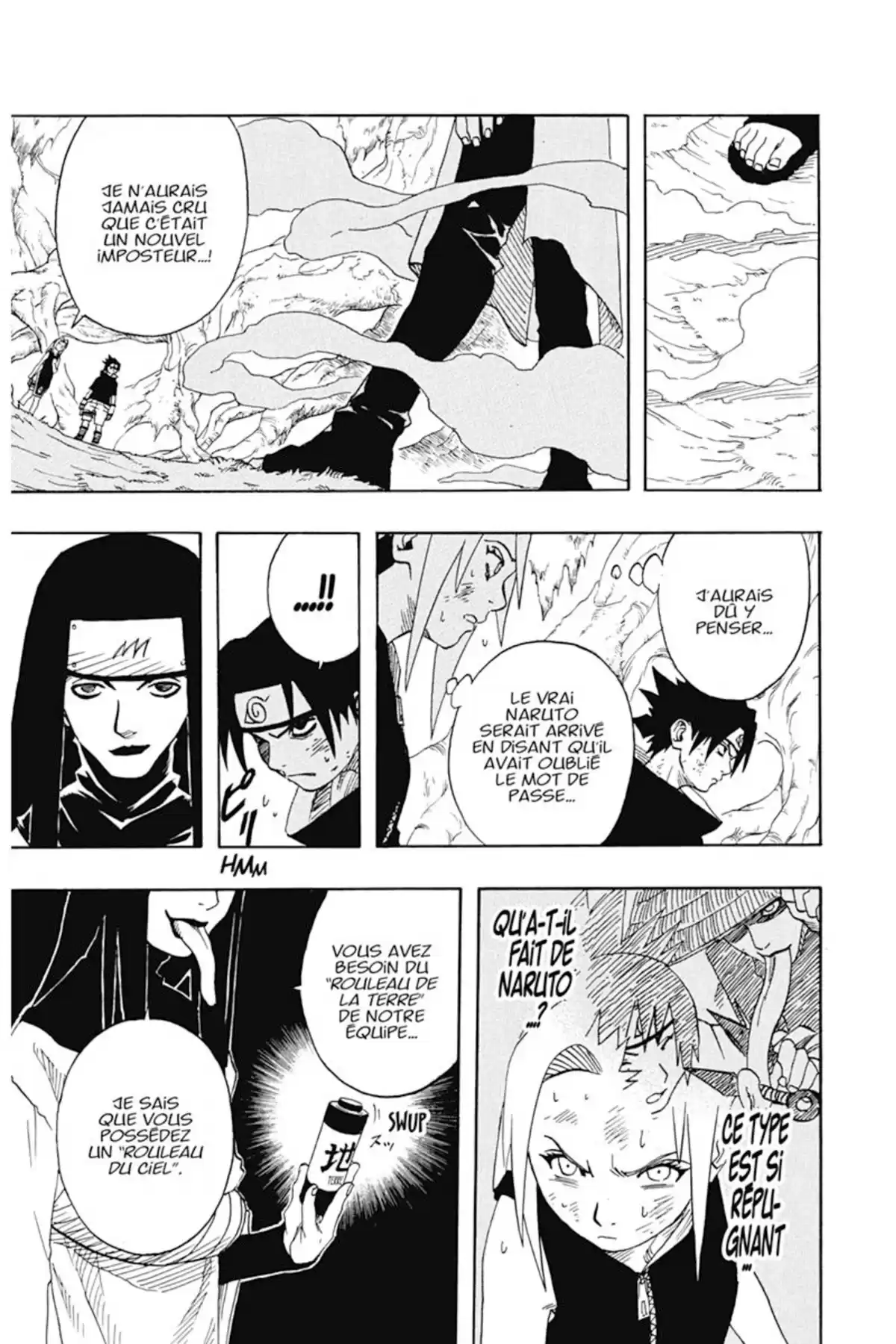 Naruto Volume 6 page 31