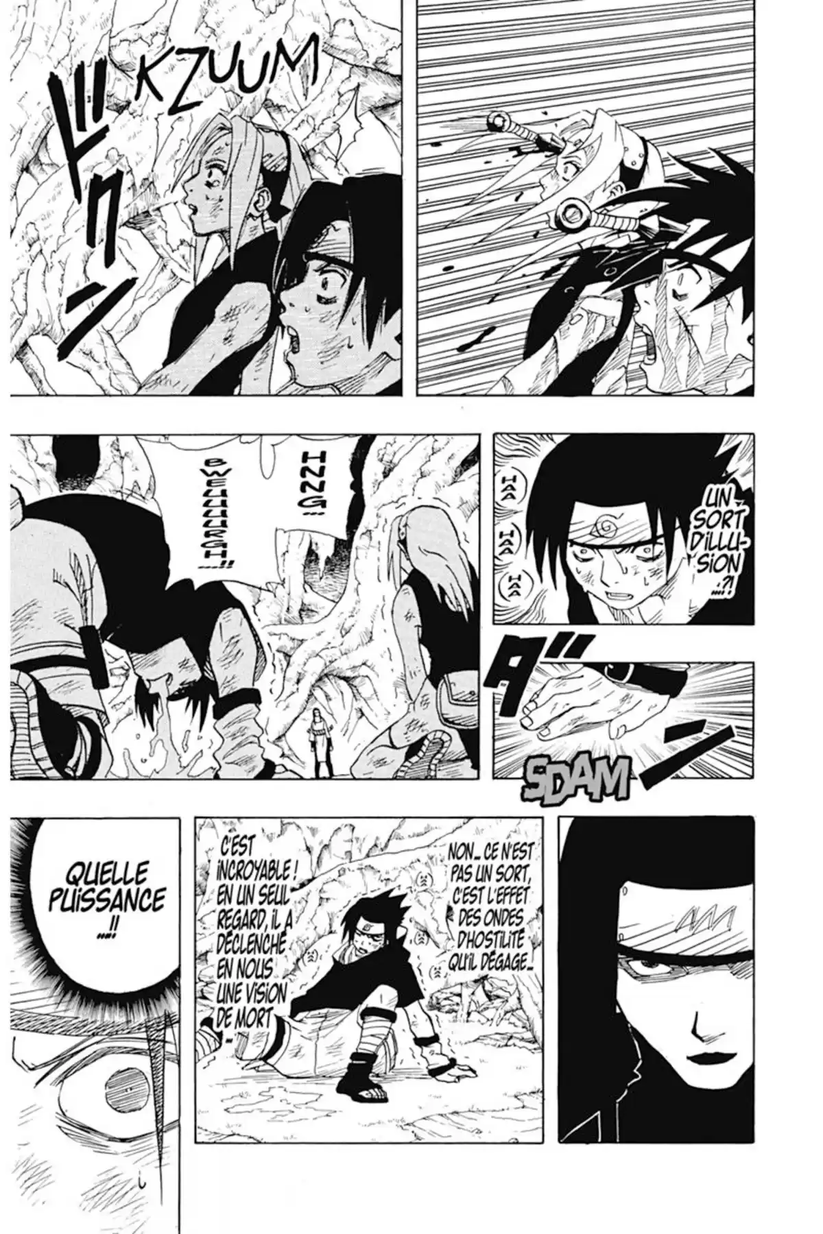 Naruto Volume 6 page 35