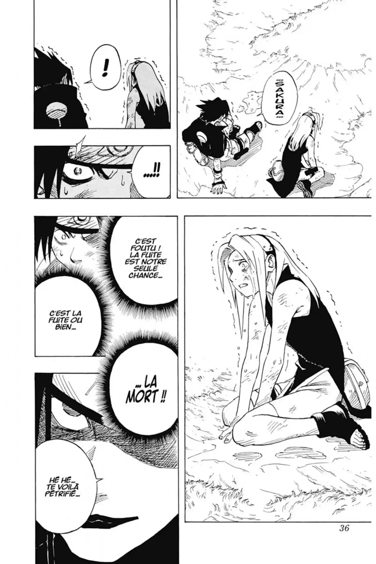 Naruto Volume 6 page 36