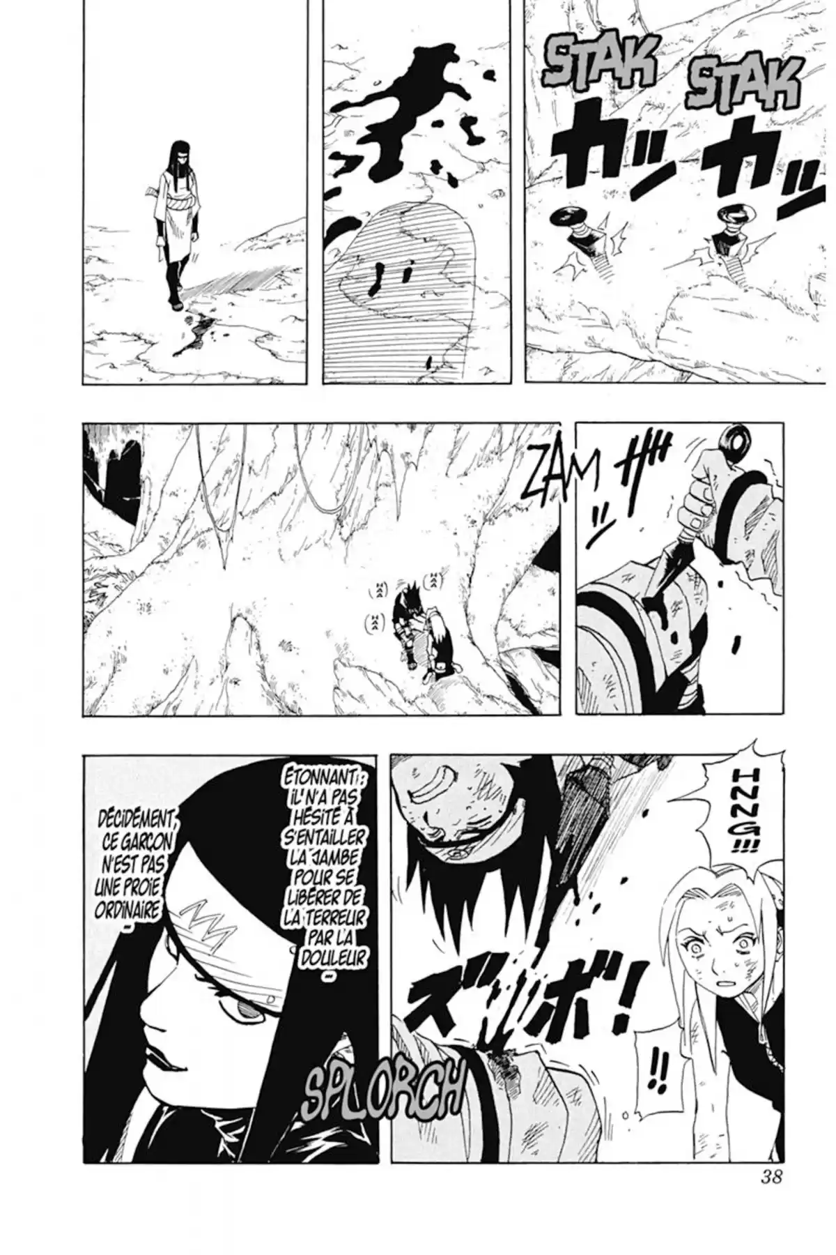 Naruto Volume 6 page 38