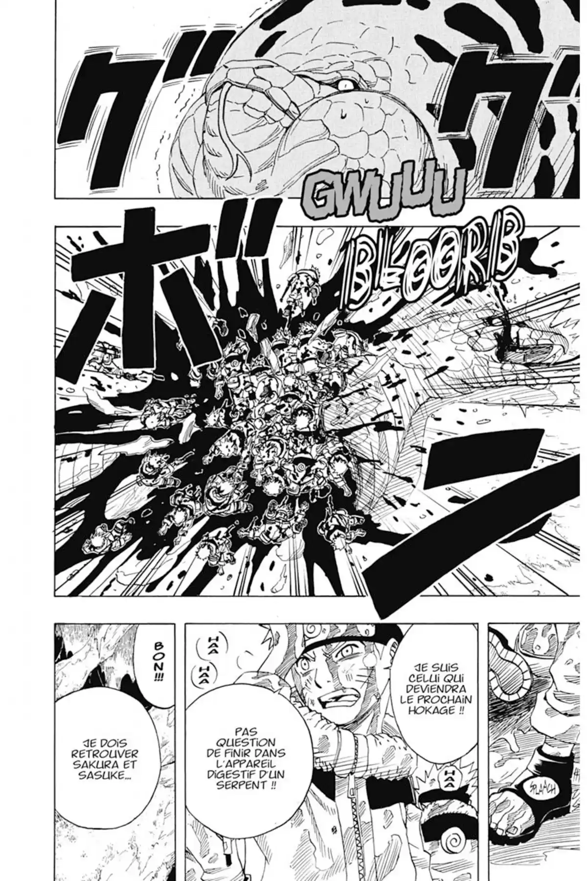 Naruto Volume 6 page 40