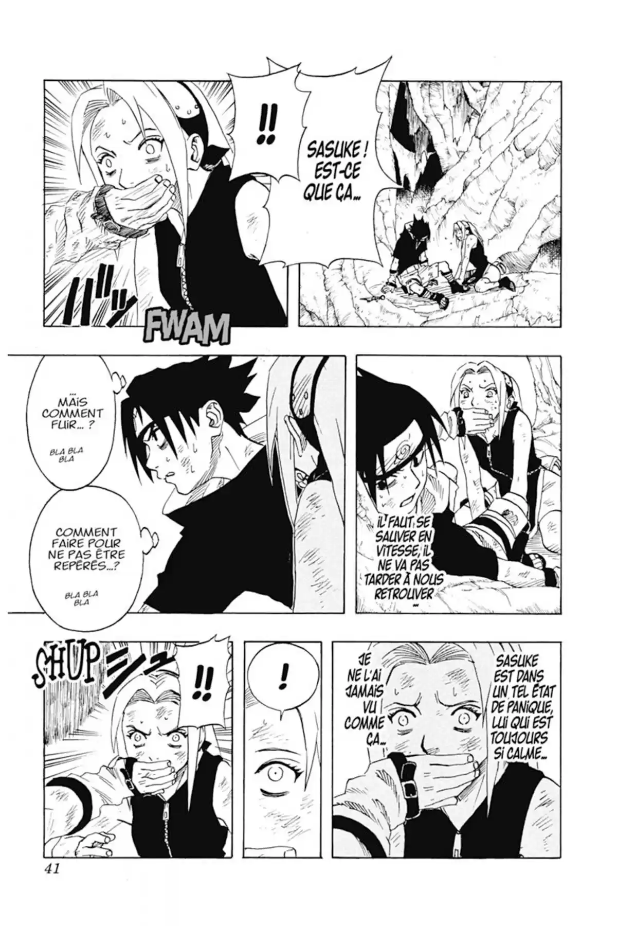 Naruto Volume 6 page 41