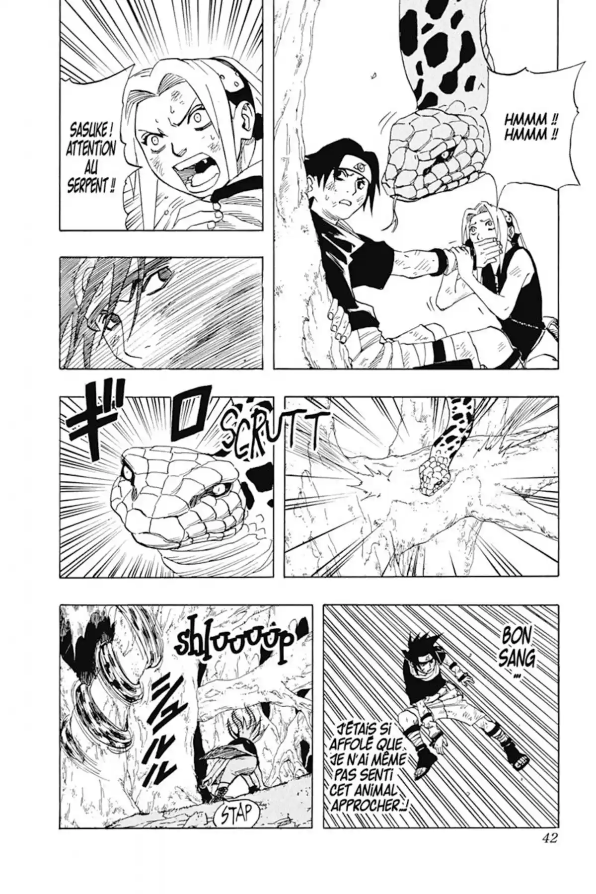 Naruto Volume 6 page 42