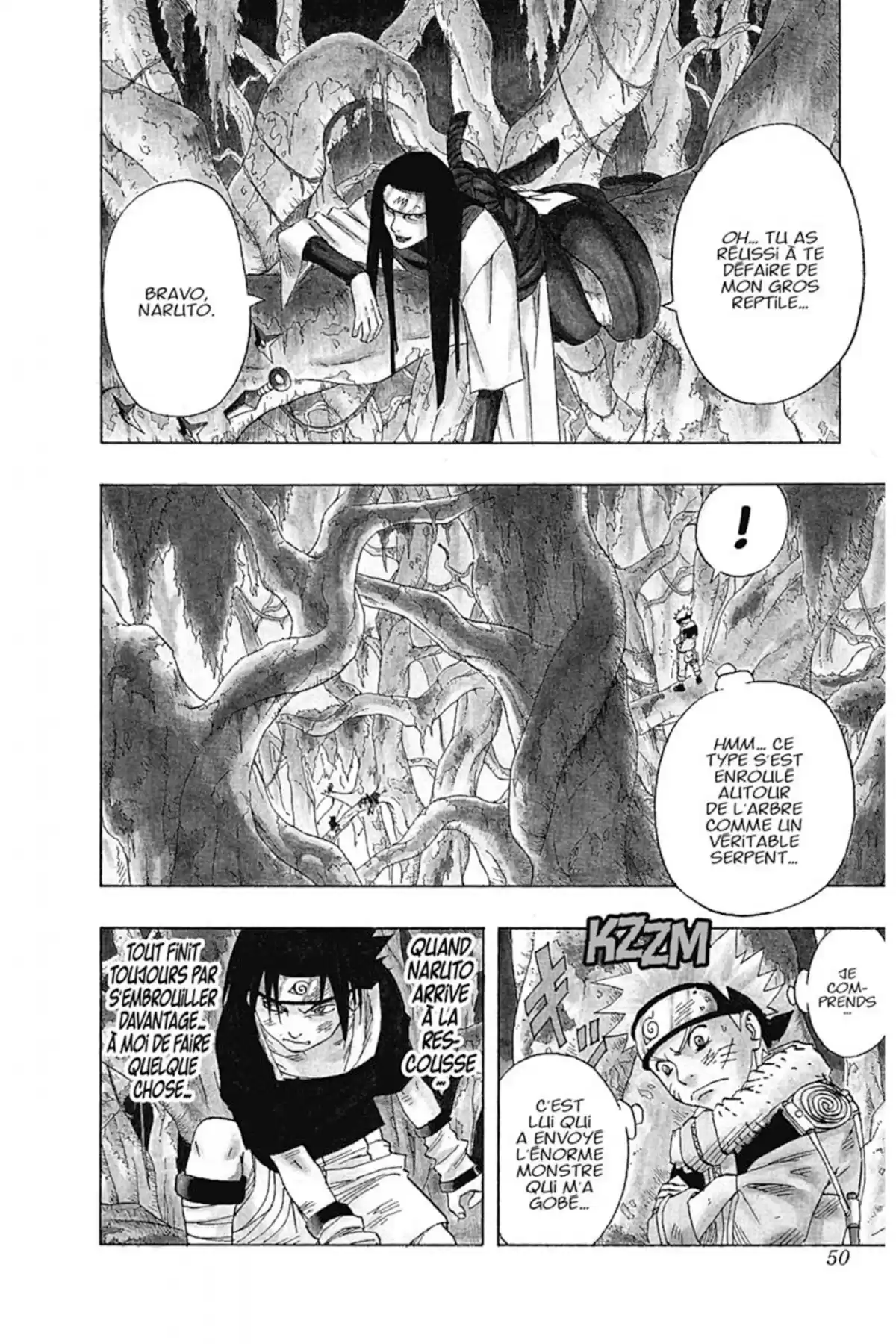 Naruto Volume 6 page 50