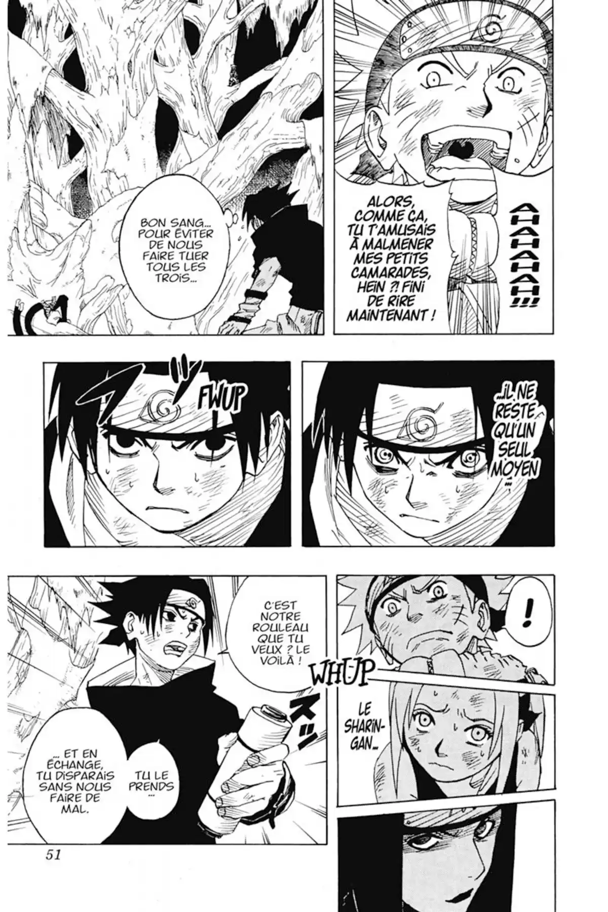 Naruto Volume 6 page 51