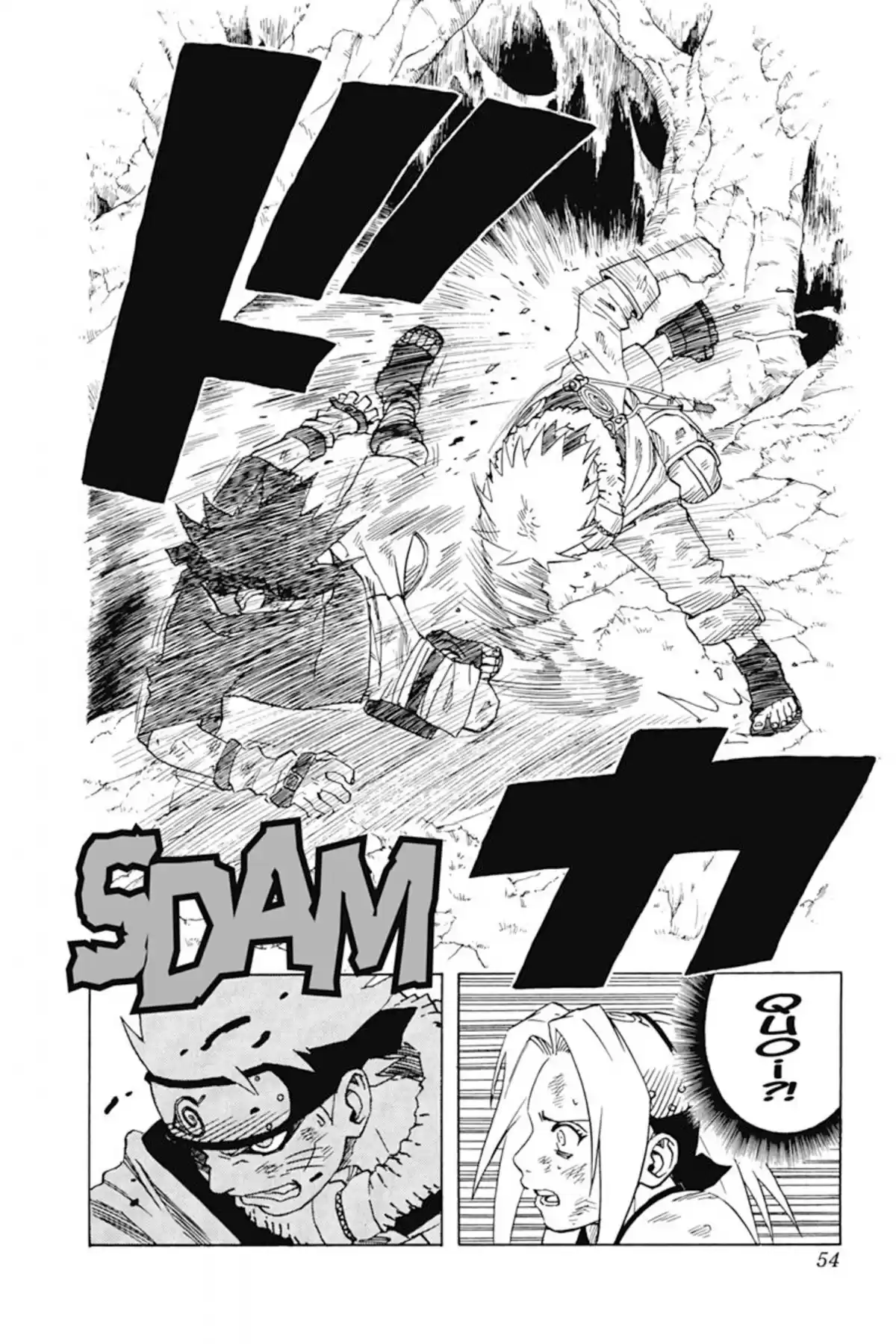 Naruto Volume 6 page 54