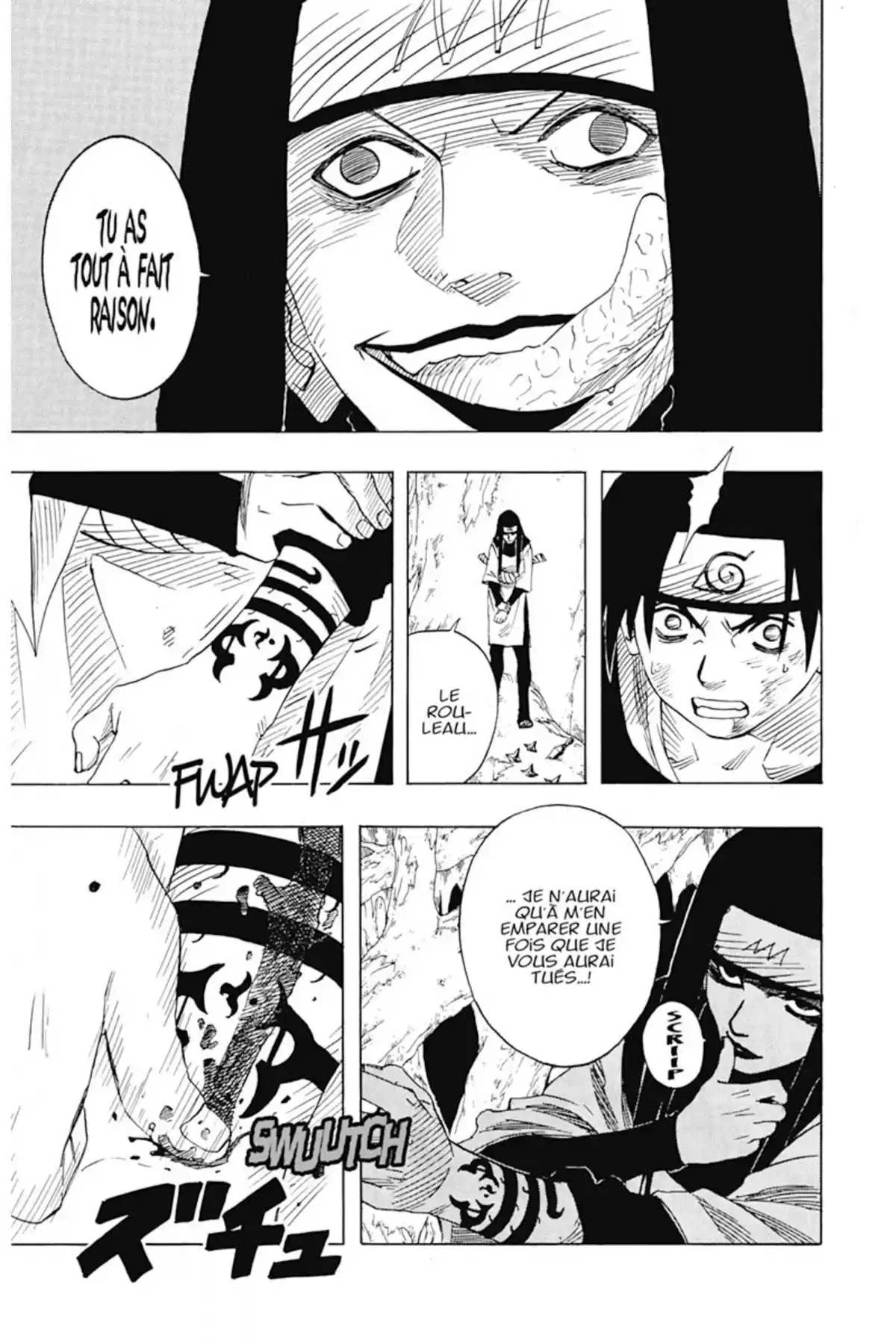 Naruto Volume 6 page 57