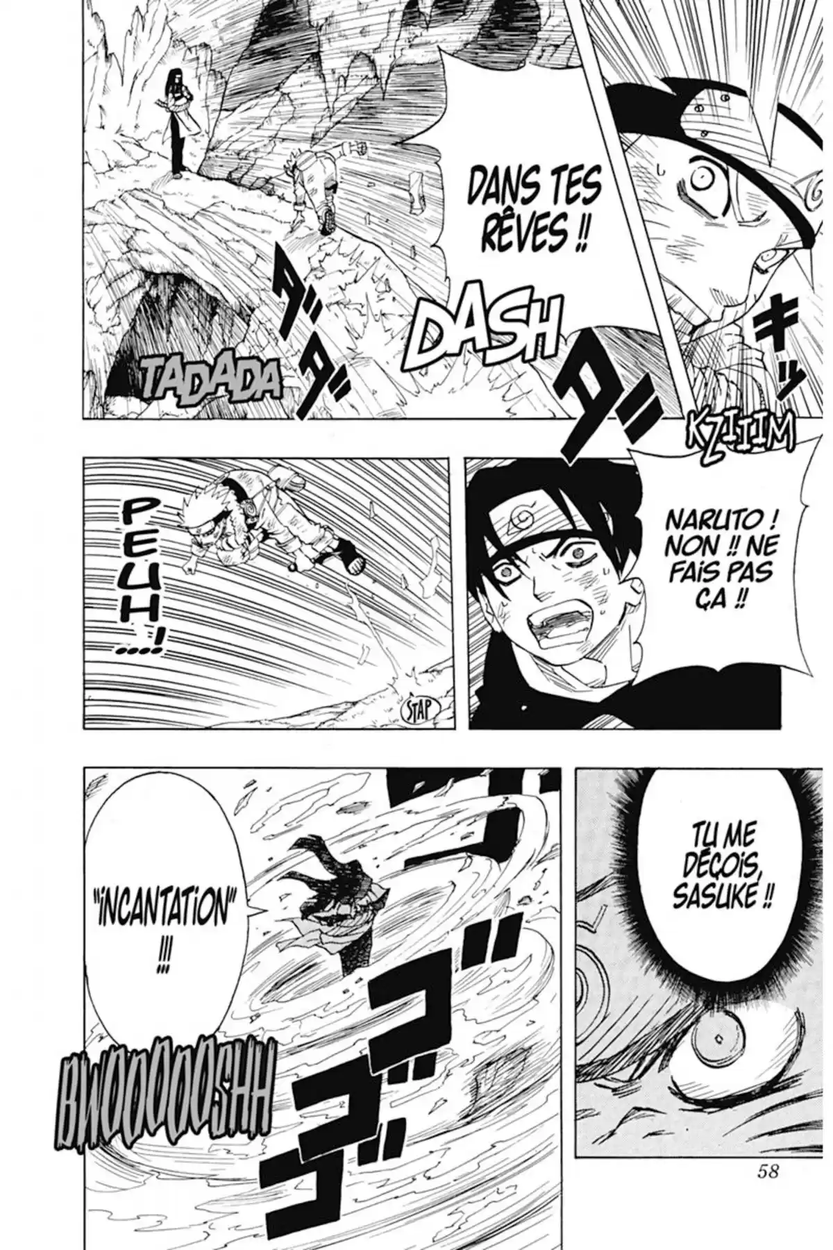 Naruto Volume 6 page 58