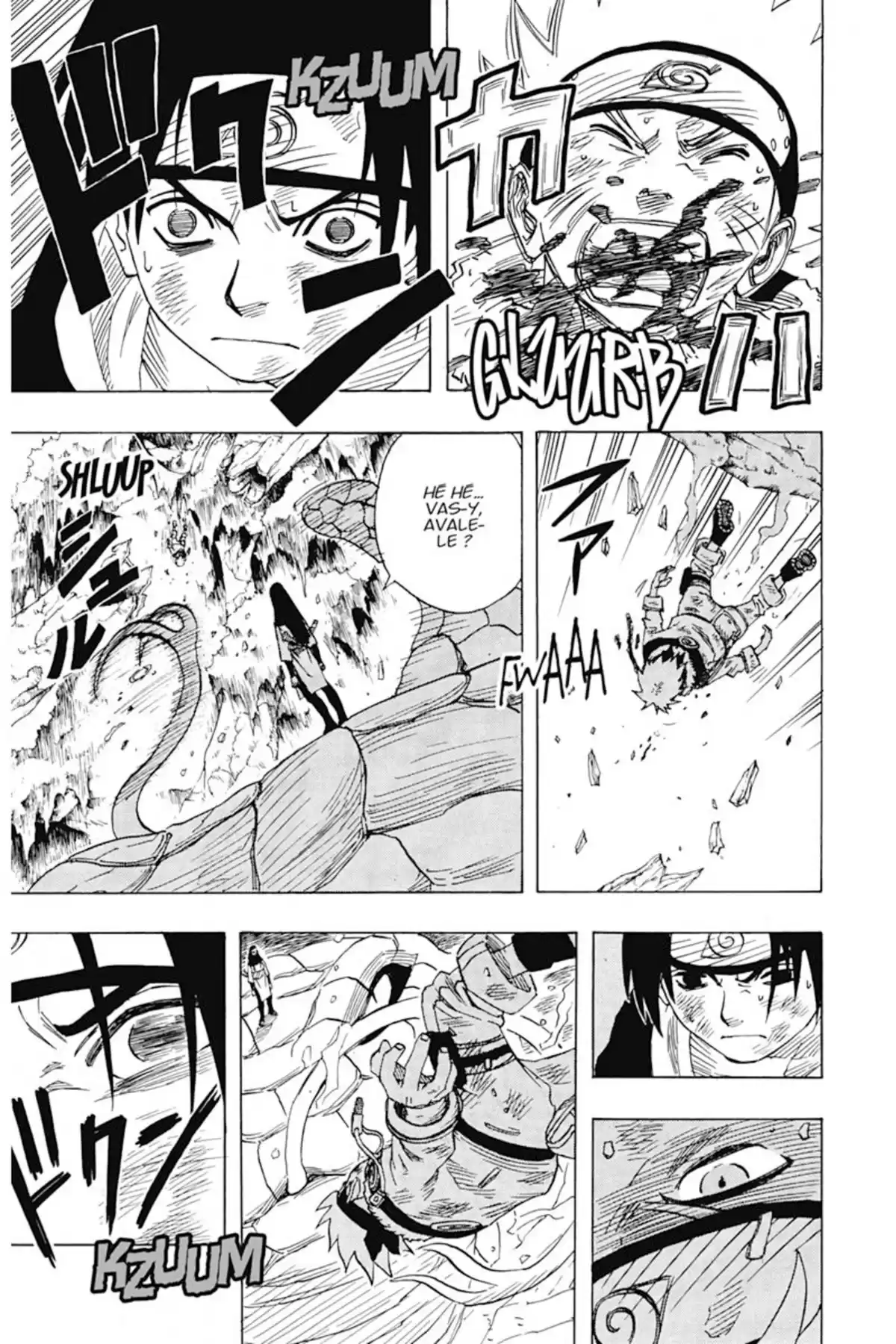 Naruto Volume 6 page 61