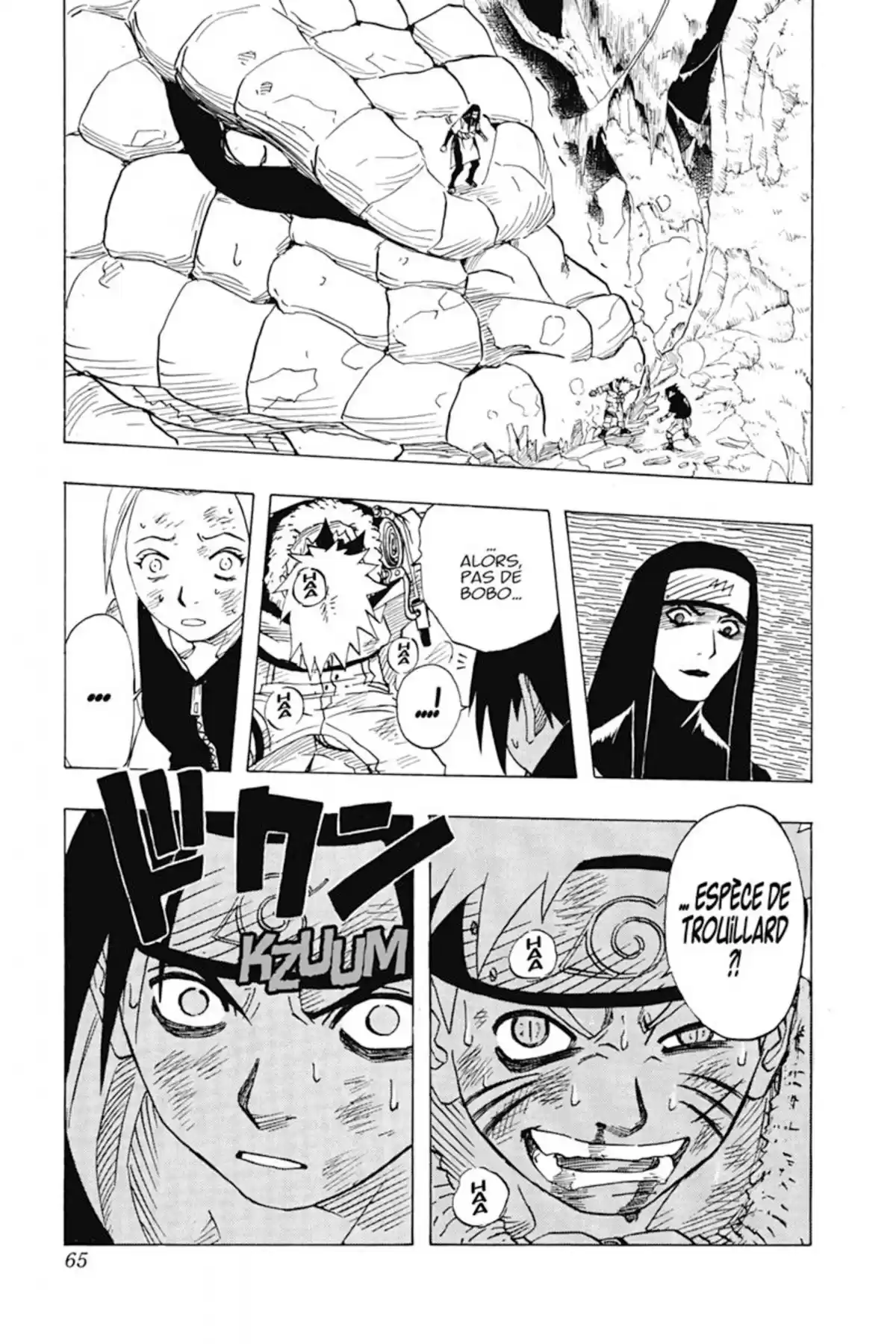 Naruto Volume 6 page 65