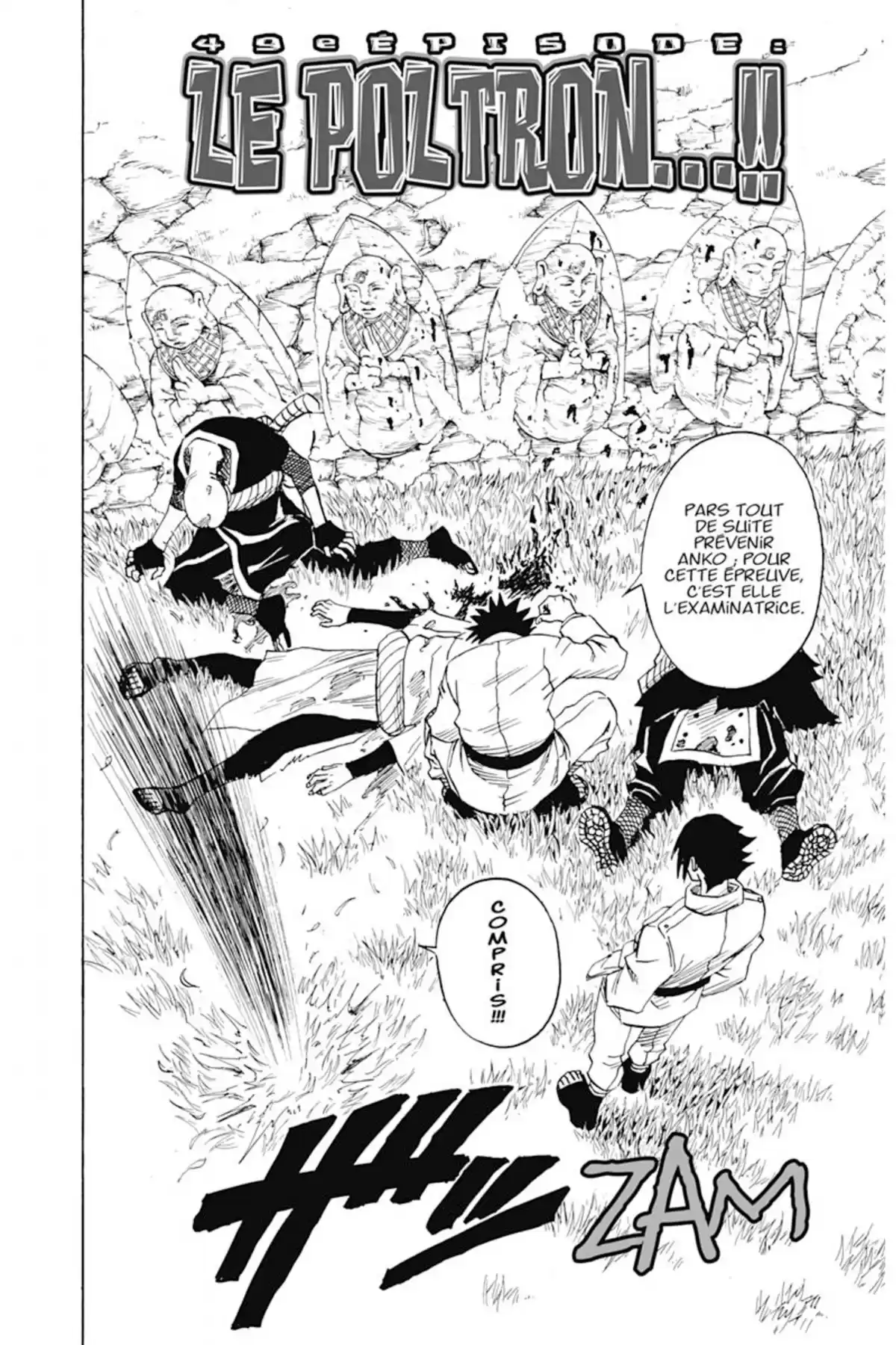 Naruto Volume 6 page 68