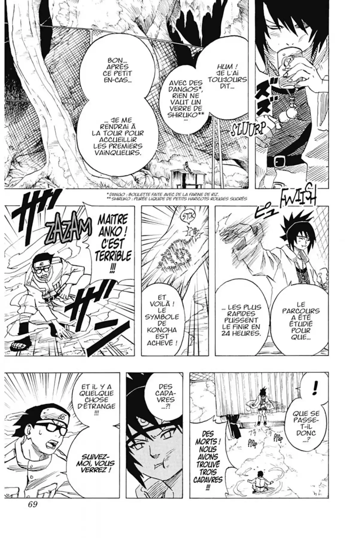 Naruto Volume 6 page 69