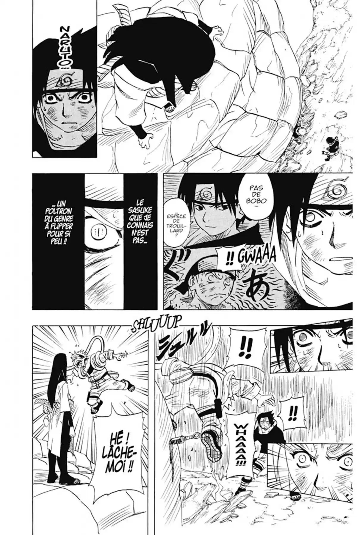 Naruto Volume 6 page 72