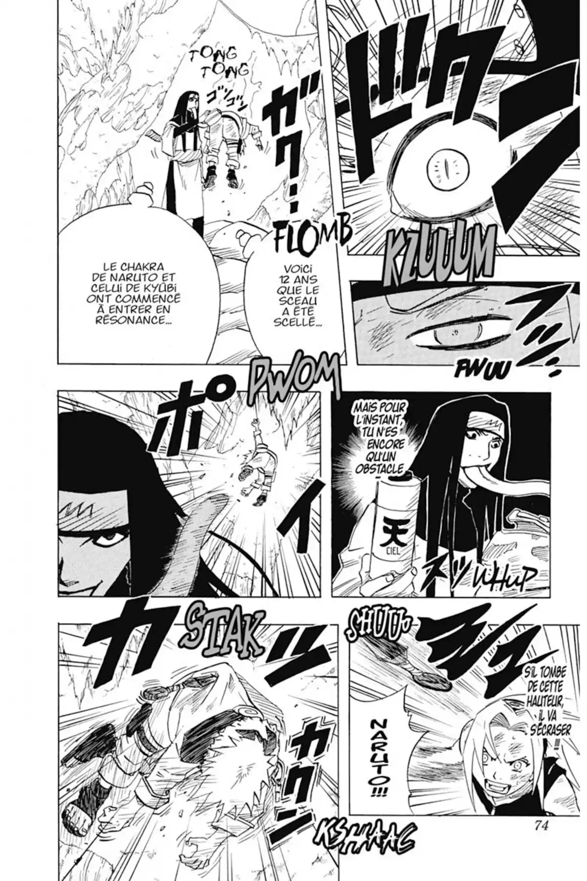 Naruto Volume 6 page 74