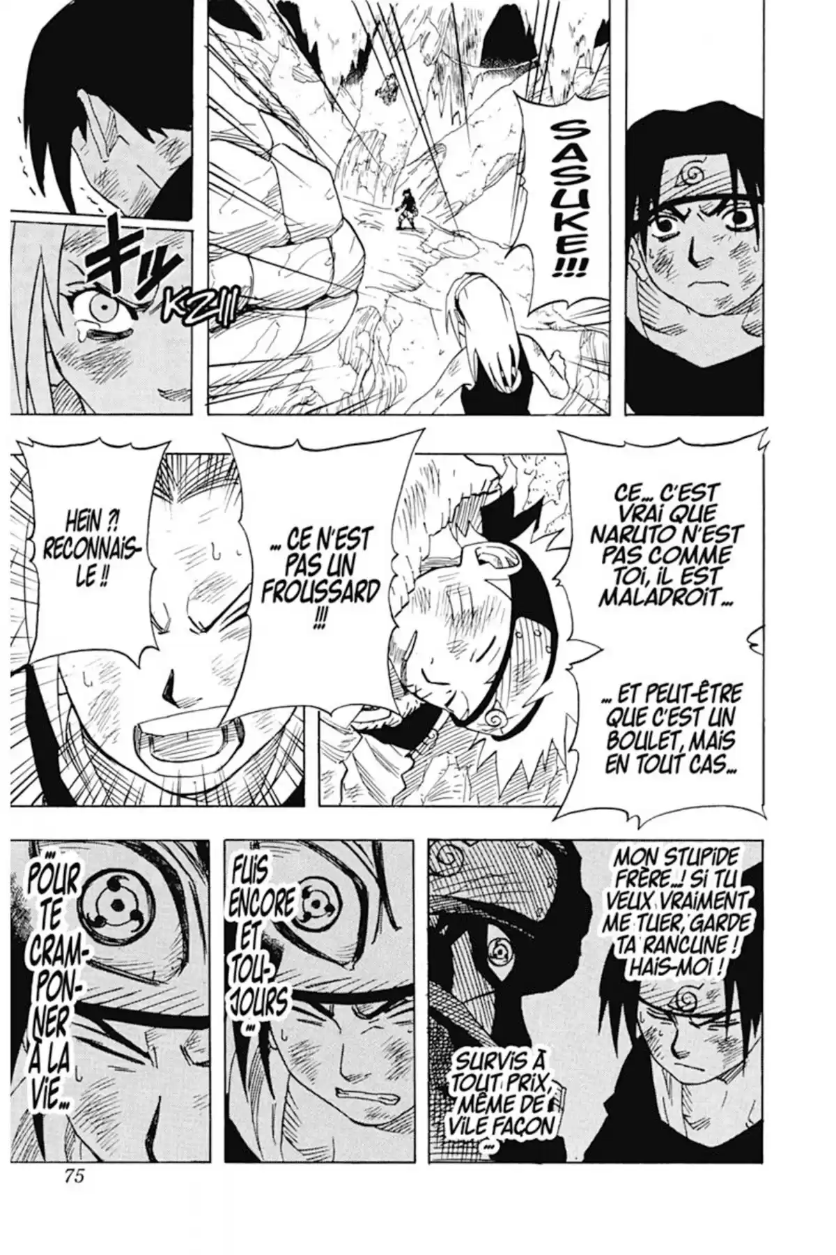 Naruto Volume 6 page 75