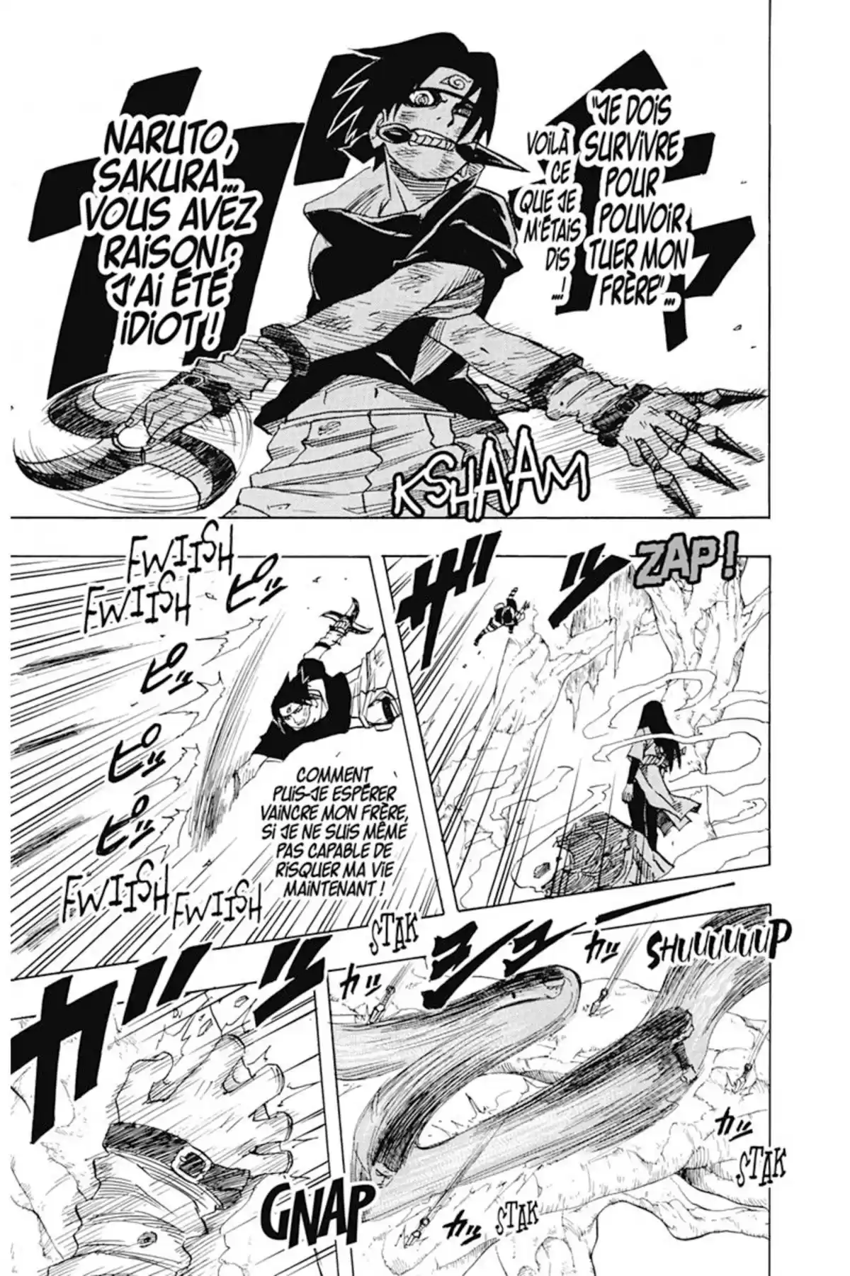Naruto Volume 6 page 77