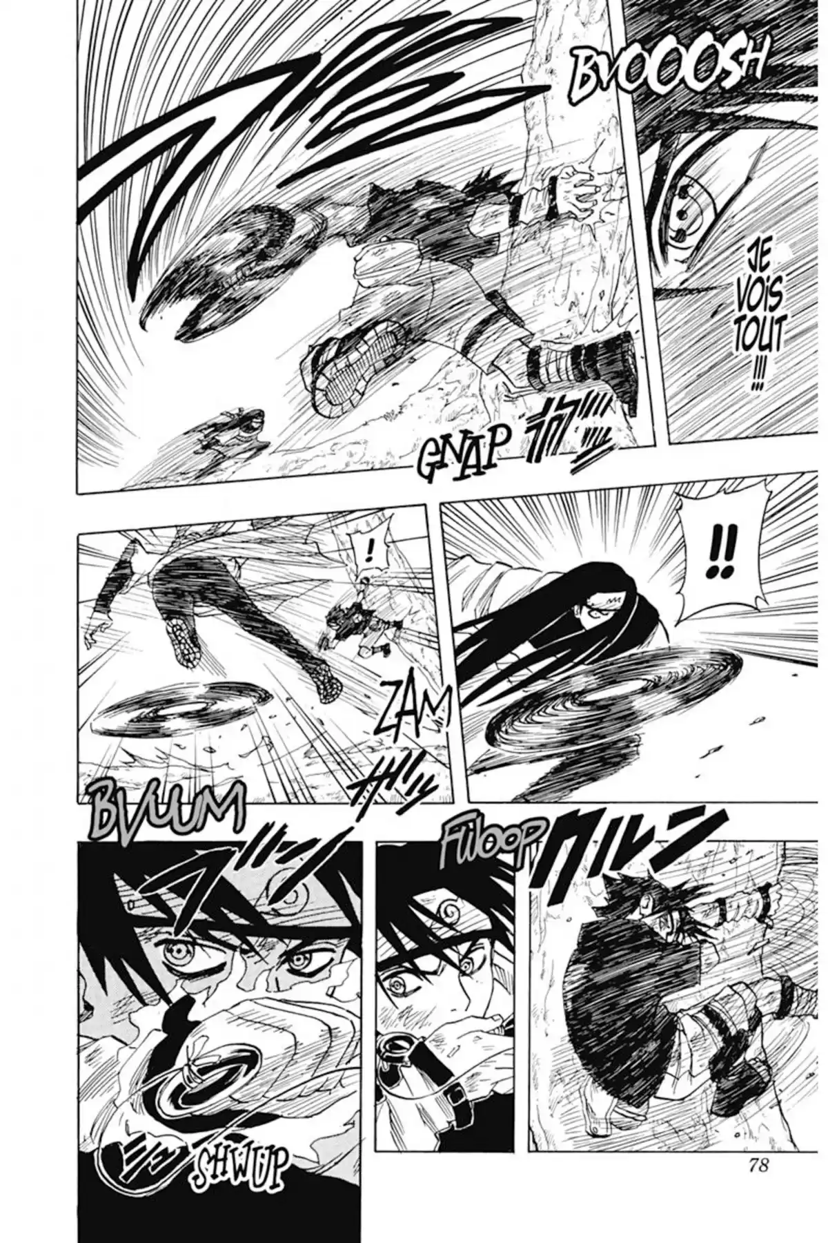 Naruto Volume 6 page 78