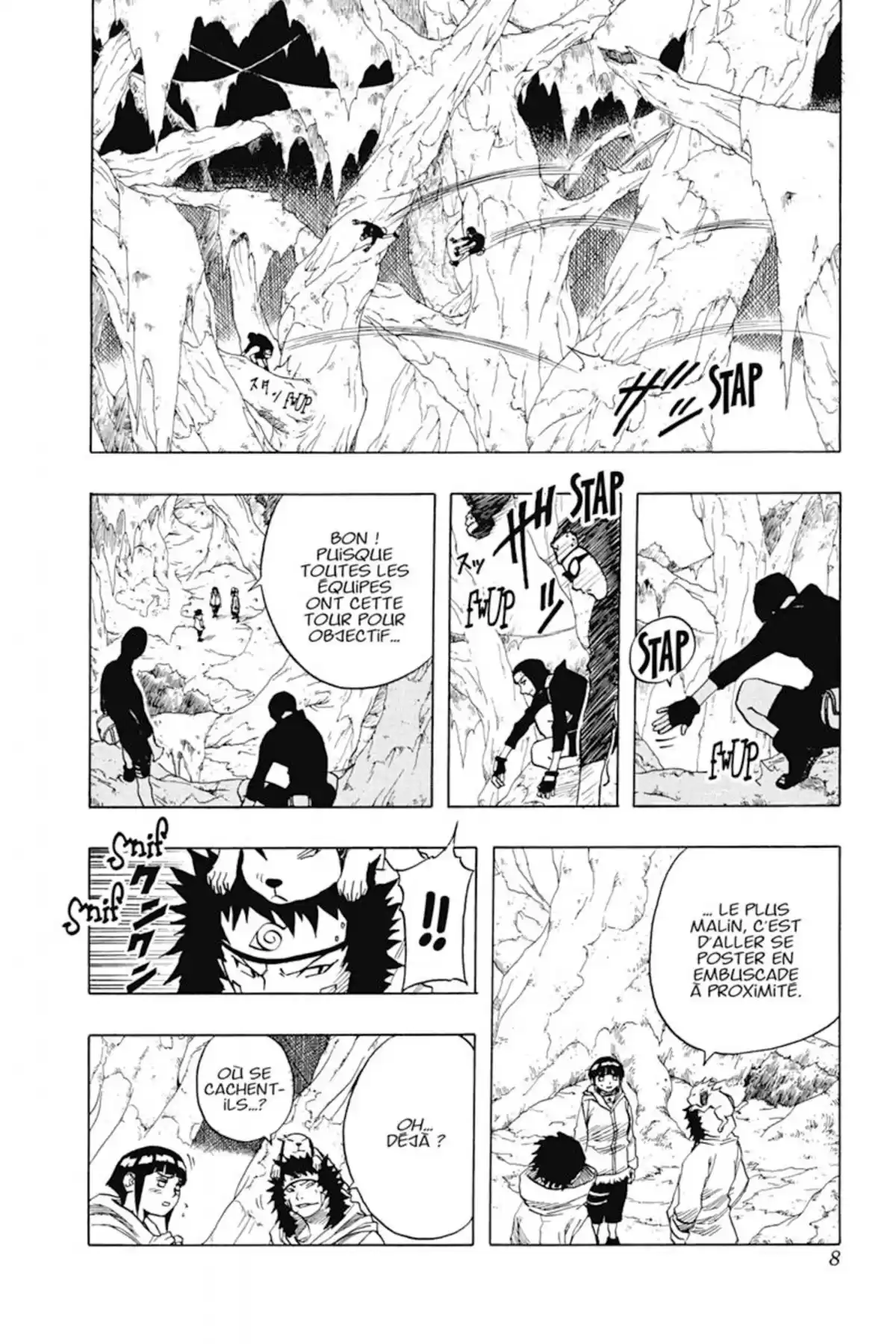 Naruto Volume 6 page 8