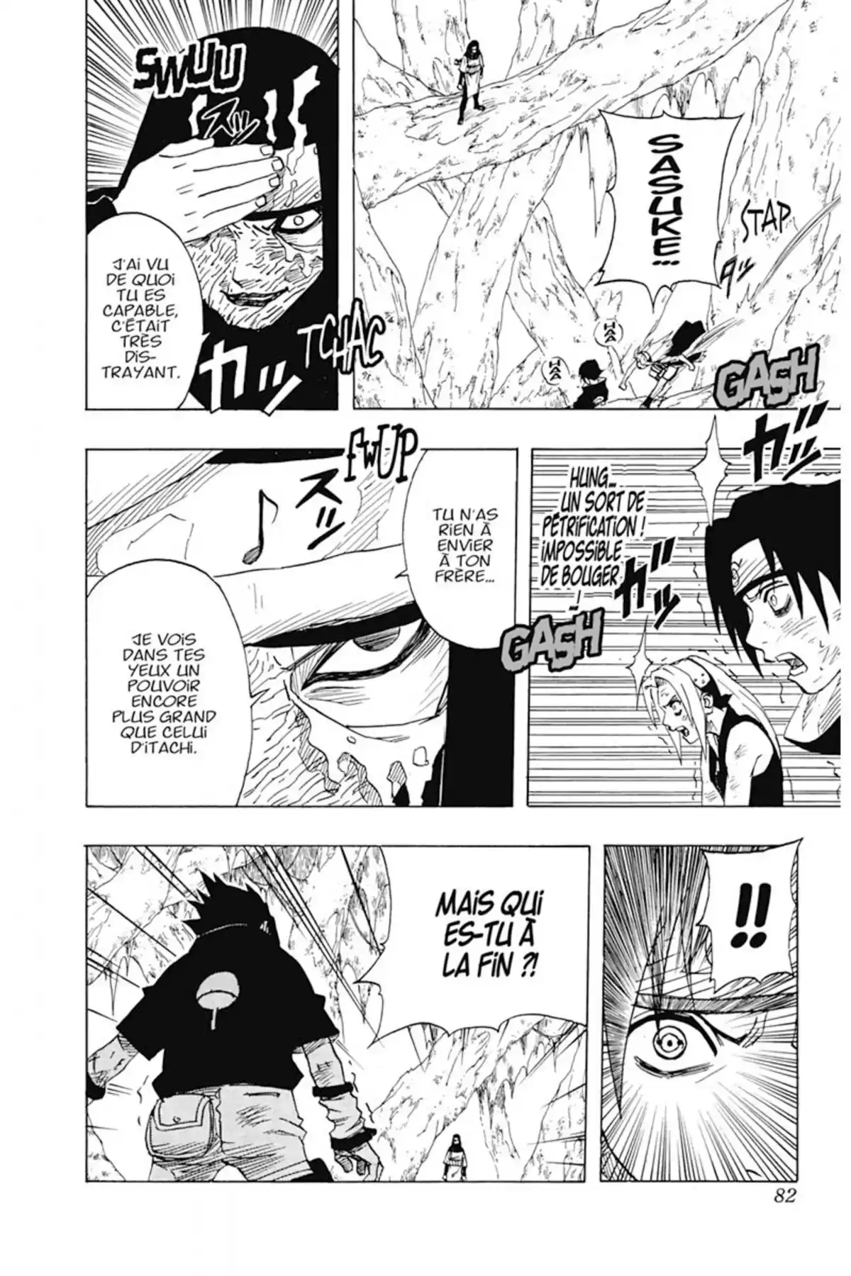 Naruto Volume 6 page 82