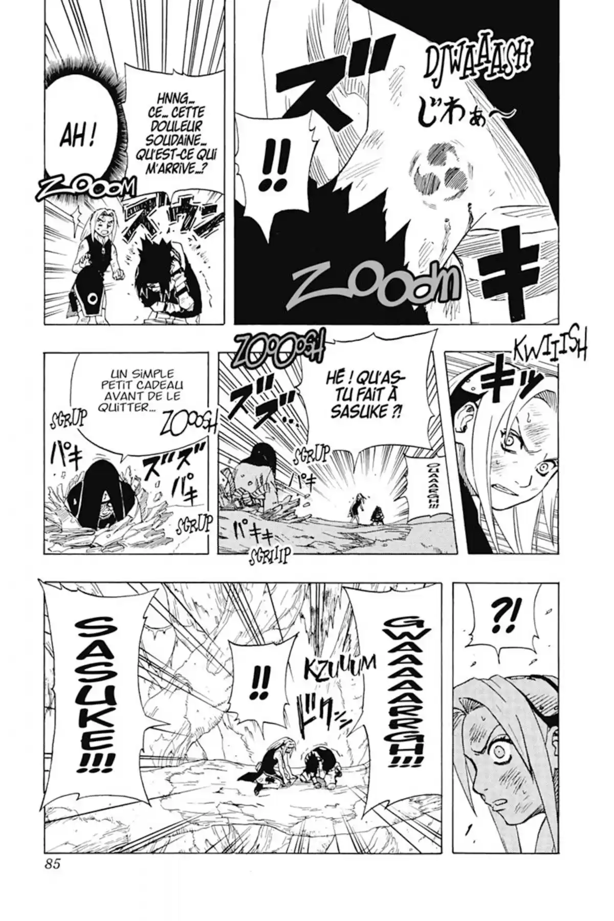 Naruto Volume 6 page 85